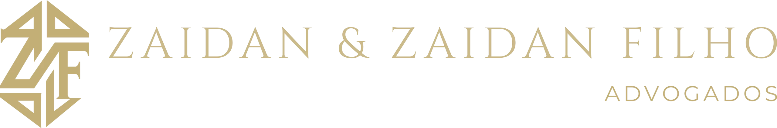 Zaidan_&_Zaidan_Filho_Logo_Dourado